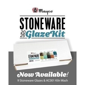 Mayco Stoneware 2025 Glaze Kit 4oz