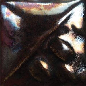 Mayco Raku Brush-On Glaze: Black Metallic 473ml