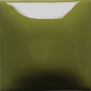 Mayco Foundations Brush-On Glaze: Olive Green 473ml