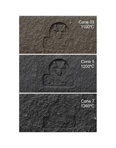 PRNM Black Sculpture Stoneware